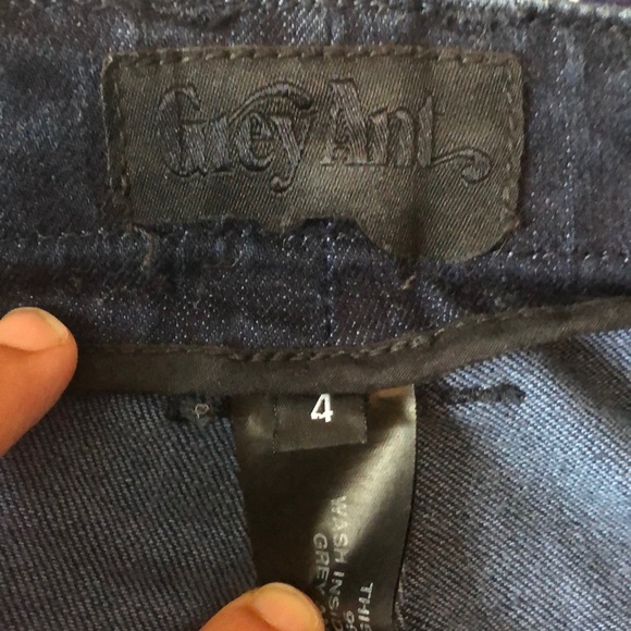 Grey Ant High Waisted Wide leg jeans - Picture 6 of 6